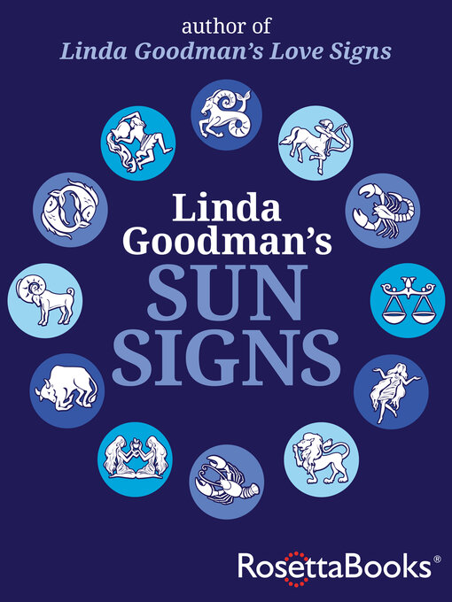 Cover image for Linda Goodman's Sun Signs
